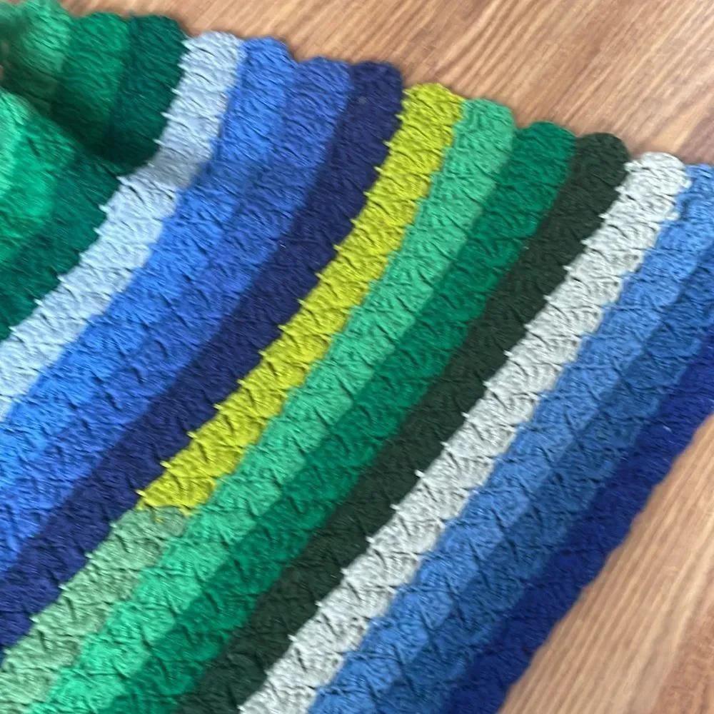 Vintage handmade crochet
